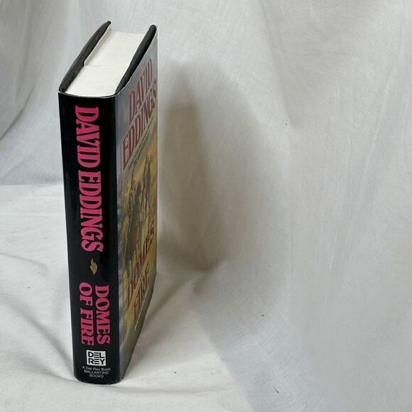Domes of Fire by David Eddings 1st Edition 1st Printing True First Edition - Picture 2 of 10